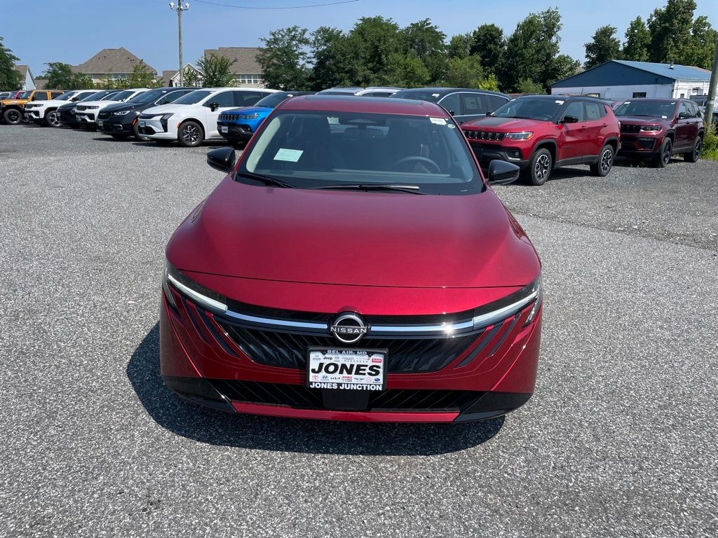 New 2026 Nissan Sentra SV Sedan