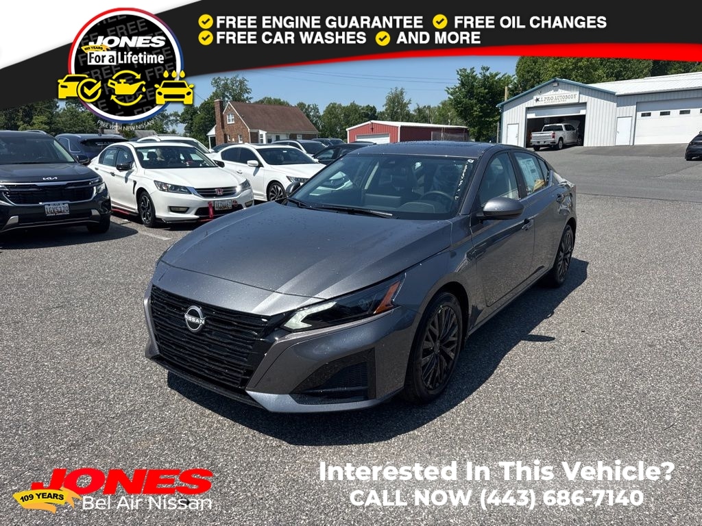 New 2026 Nissan Altima SV Sedan