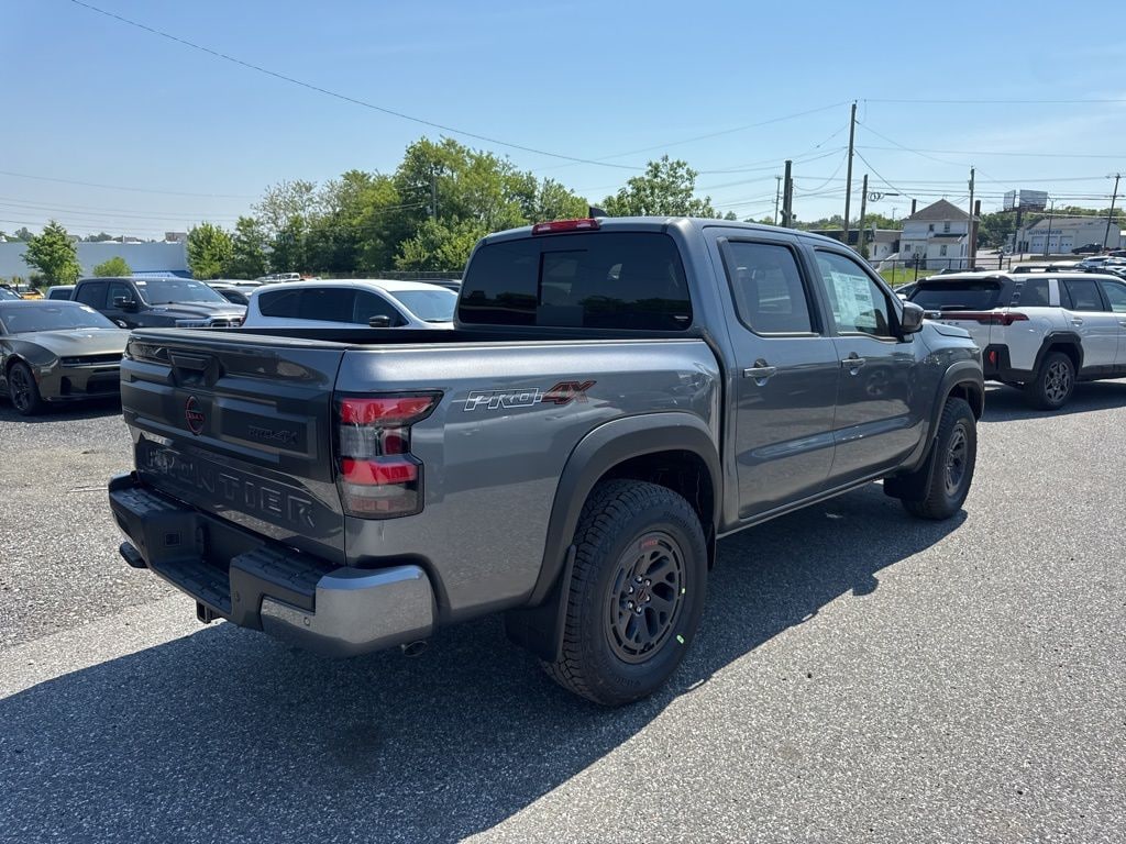 New 2026 Nissan Frontier PRO-4X Truck Crew Cab
