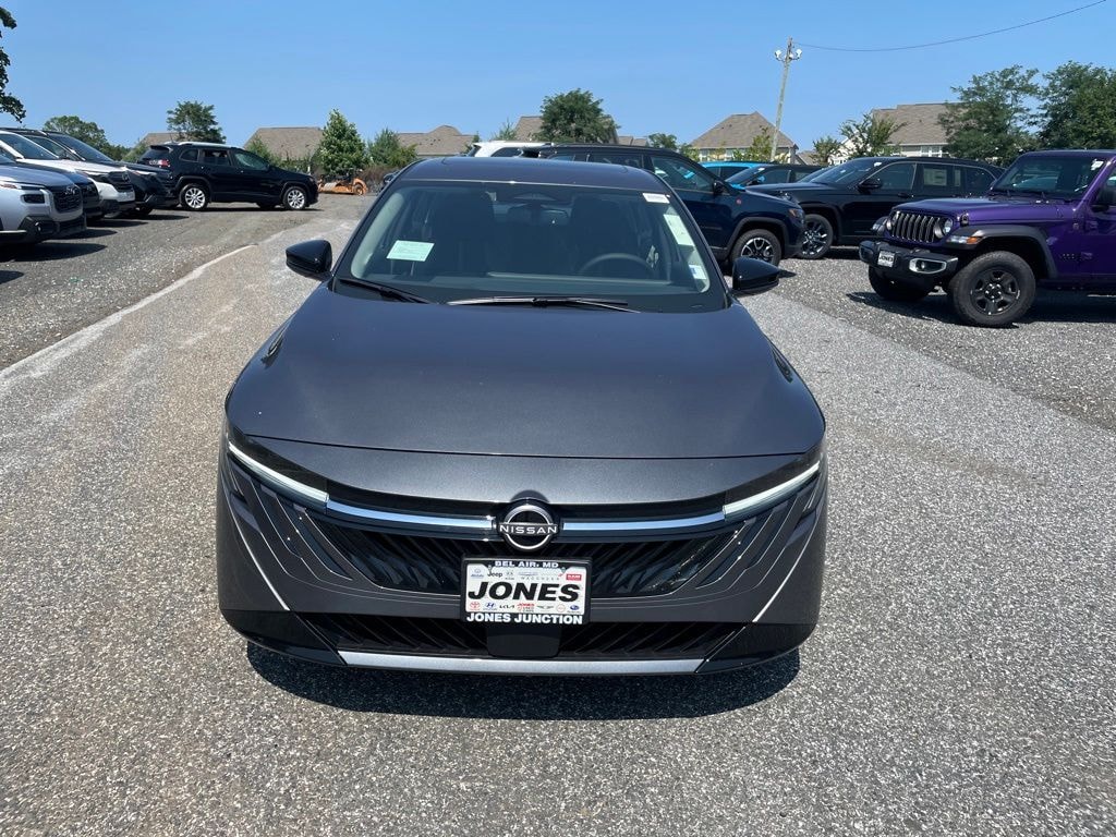 New 2026 Nissan Sentra SV Sedan