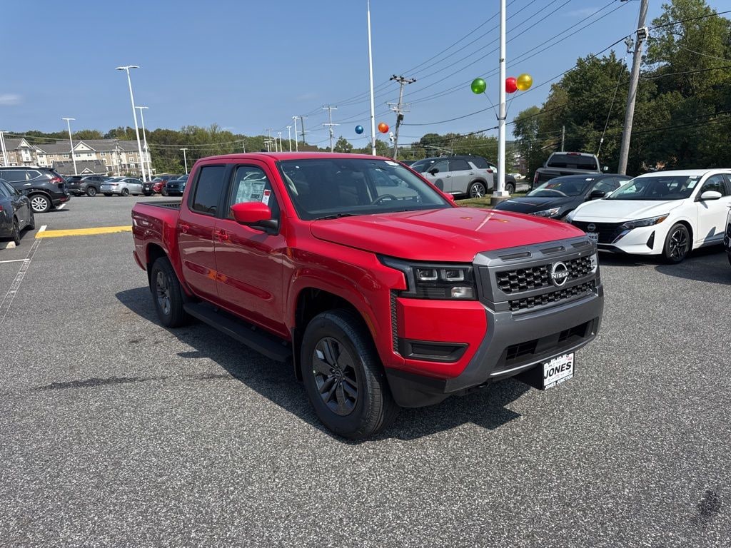 New 2026 Nissan Frontier SV w/Nismo Lift & Tires 4x4