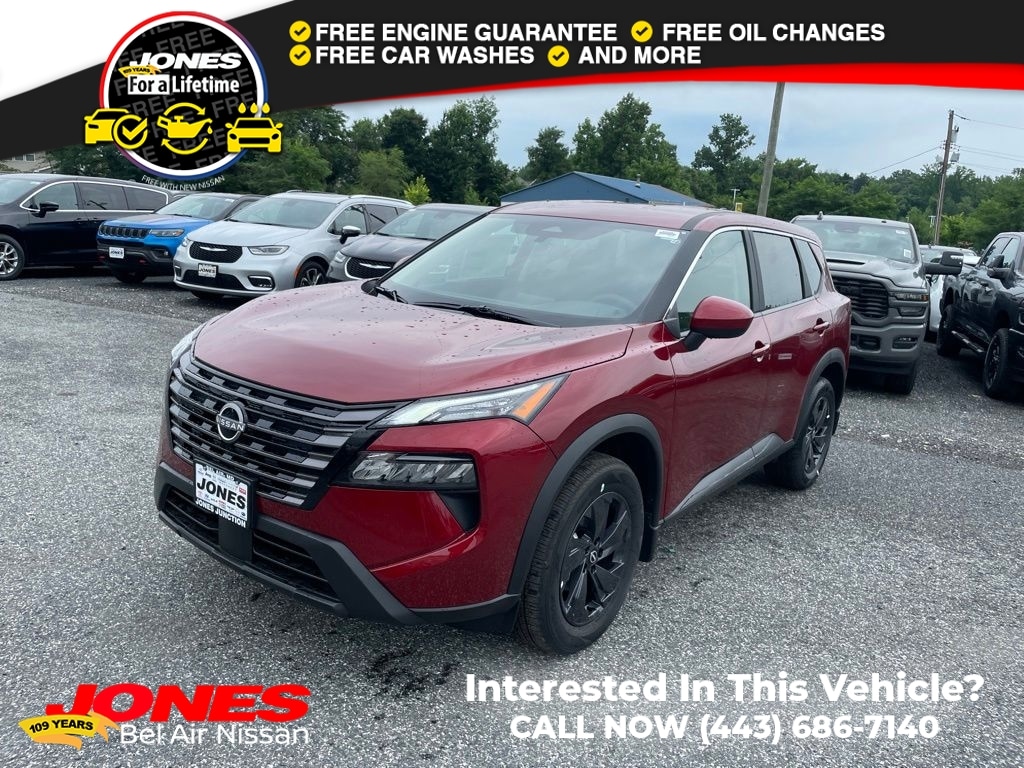 New 2026 Nissan Rogue SV SUV