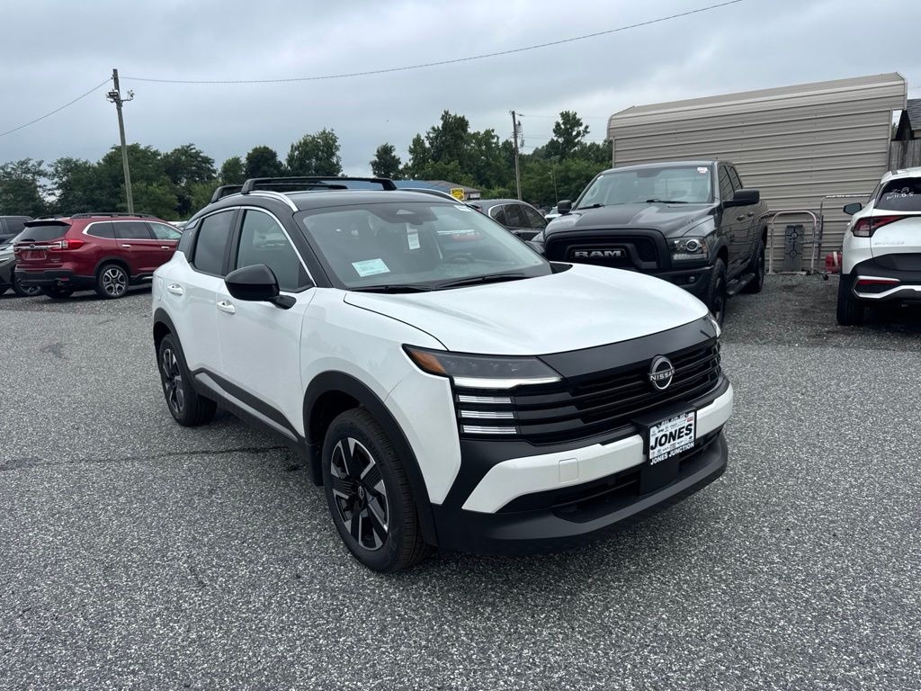New 2026 Nissan Kicks SV SUV