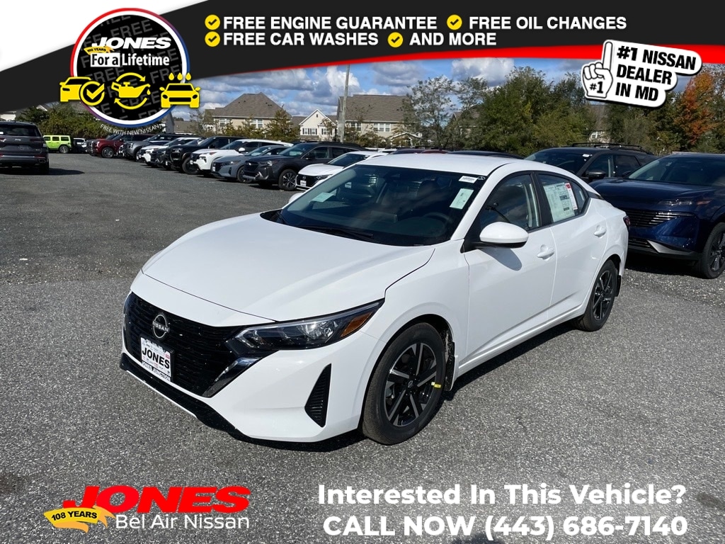 2025 Nissan Sentra SV's photo