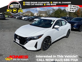 2025 Nissan Sentra SV Sedan