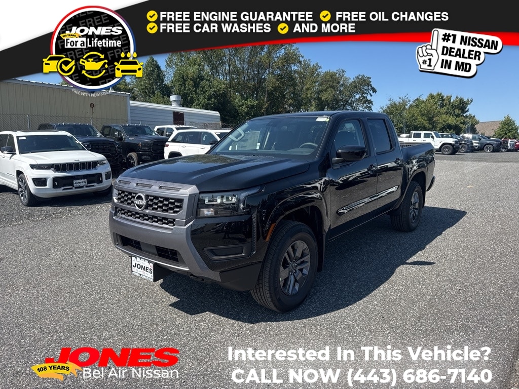 2026 Nissan Frontier SV's photo