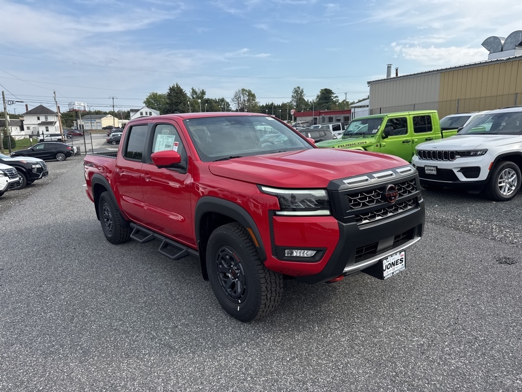 New 2026 Nissan Frontier PRO-4X Truck Crew Cab
