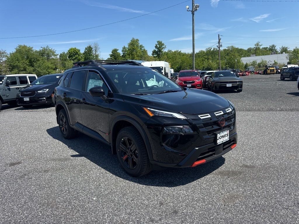 New 2026 Nissan Rogue Rock Creek SUV