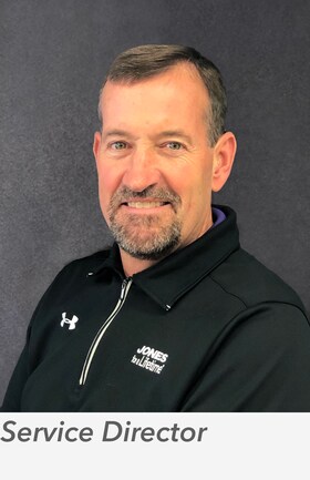 Staff member Chuck Saneman from 5486200fa899