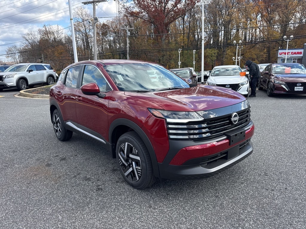 New 2025 Nissan Kicks SV SUV