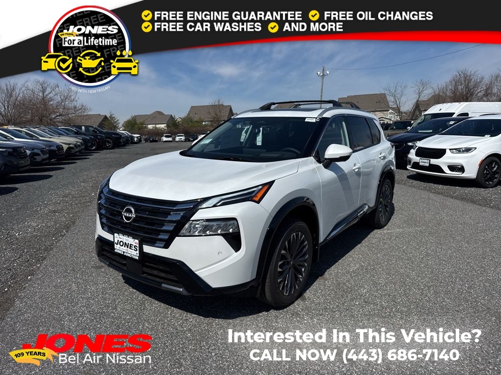2026 Nissan Rogue Platinum AWD's photo
