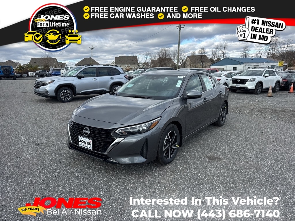 New 2025 Nissan Sentra SV Sedan