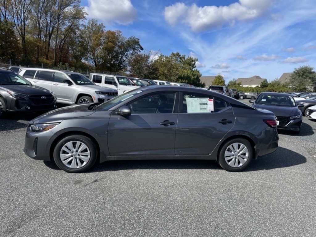 New 2025 Nissan Sentra S Sedan