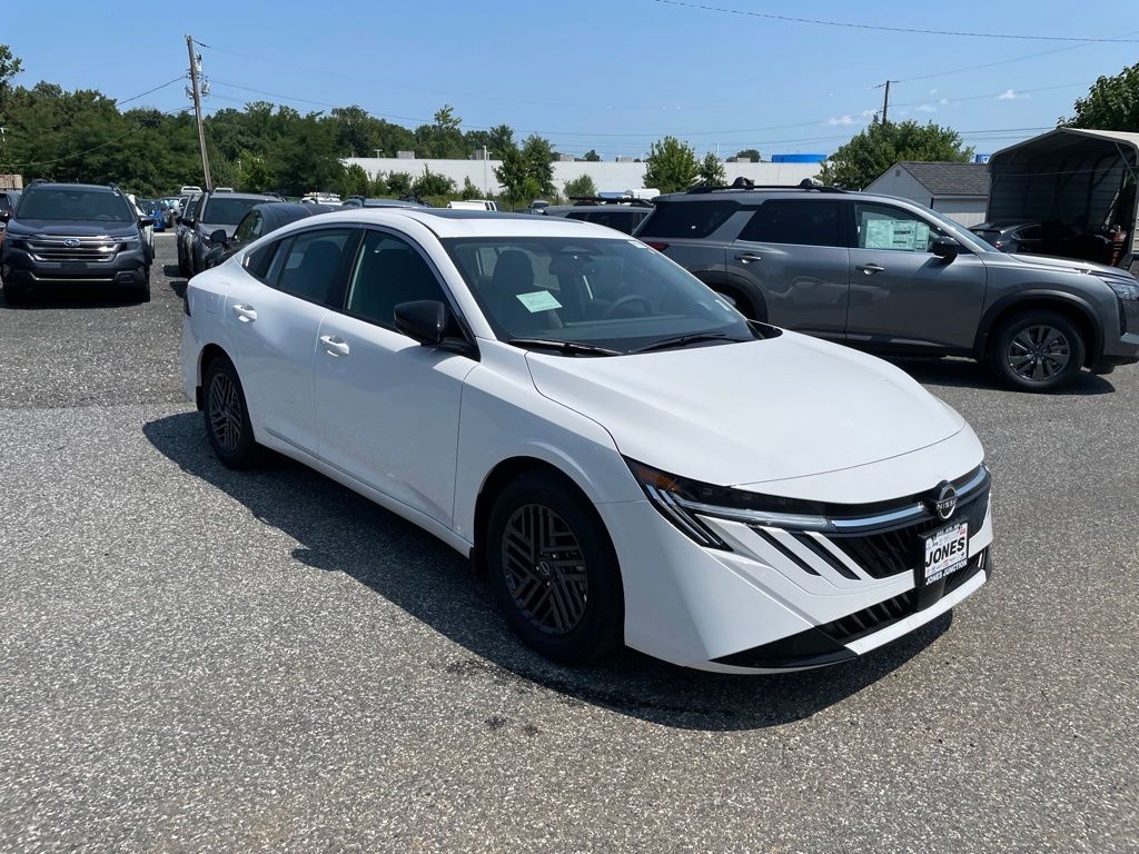 New 2026 Nissan Sentra SV Sedan