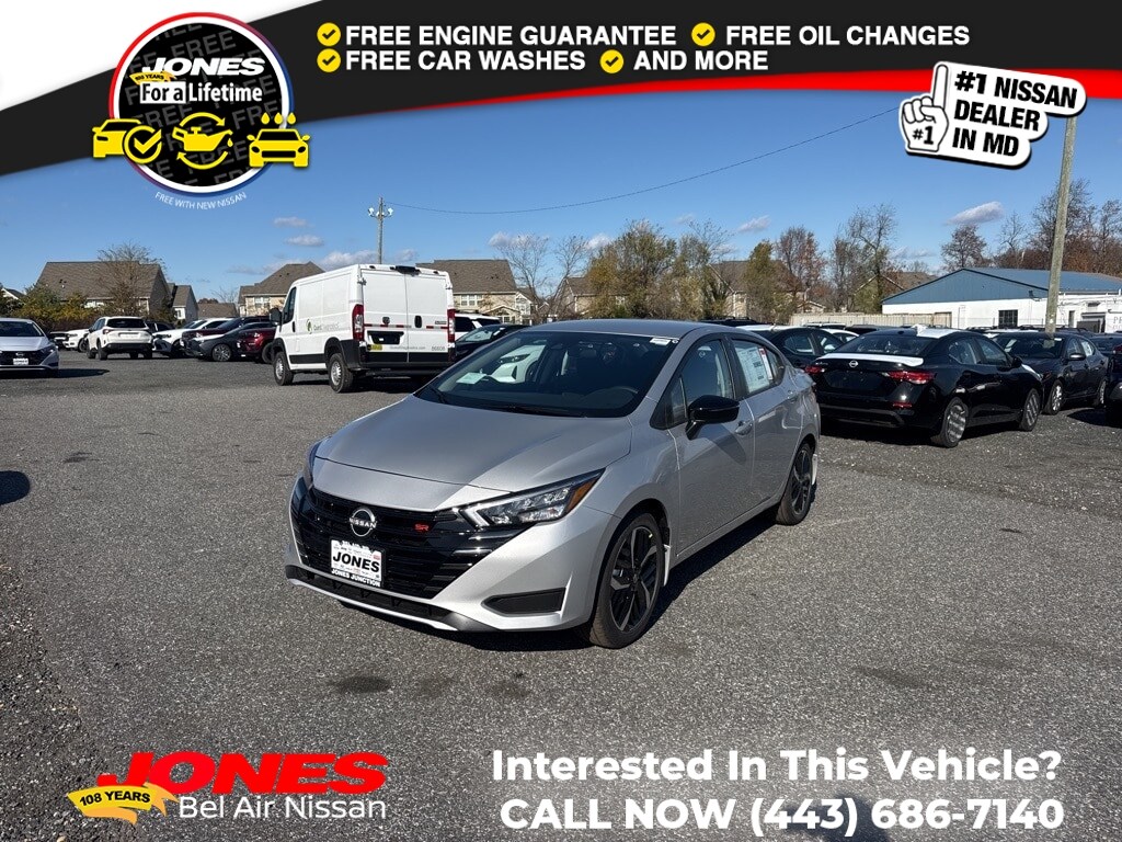 New 2025 Nissan Versa 1.6 SR Sedan