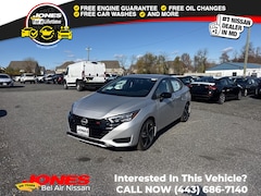 2025 Nissan Versa 1.6 SR Sedan