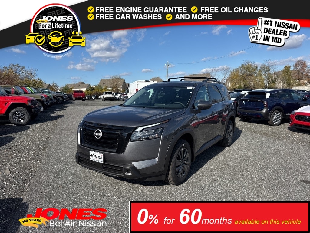 New 2025 Nissan Pathfinder SV SUV