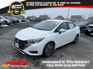 2025 Nissan Versa 1.6 SV Sedan