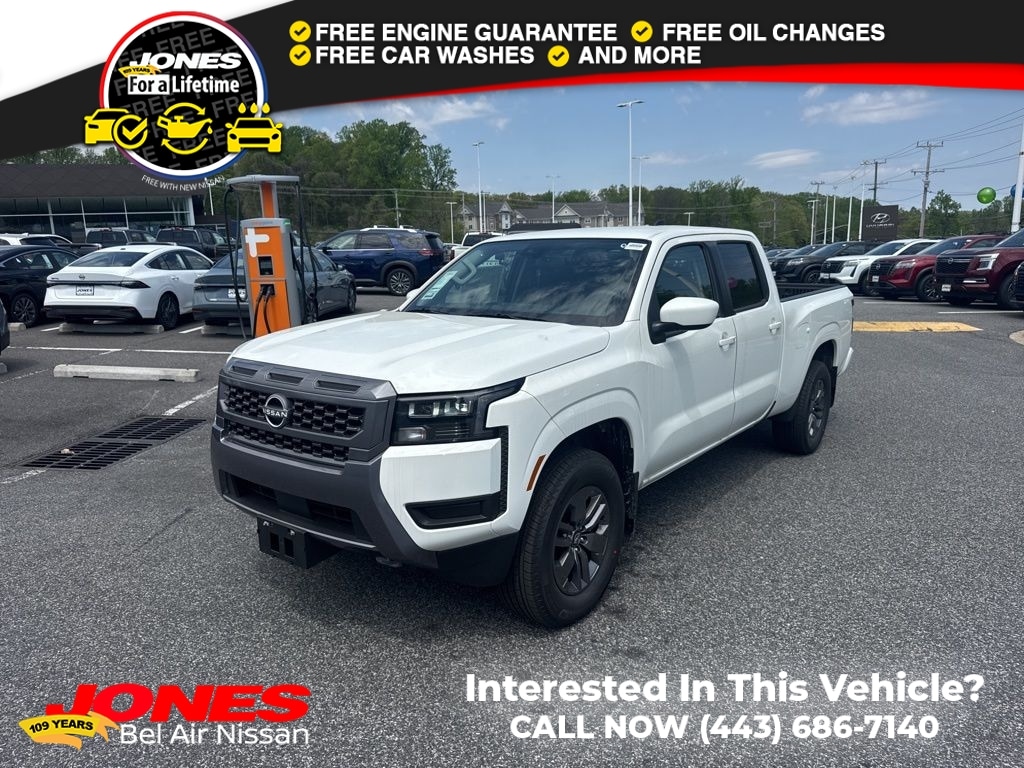 New 2026 Nissan Frontier Truck Crew Cab