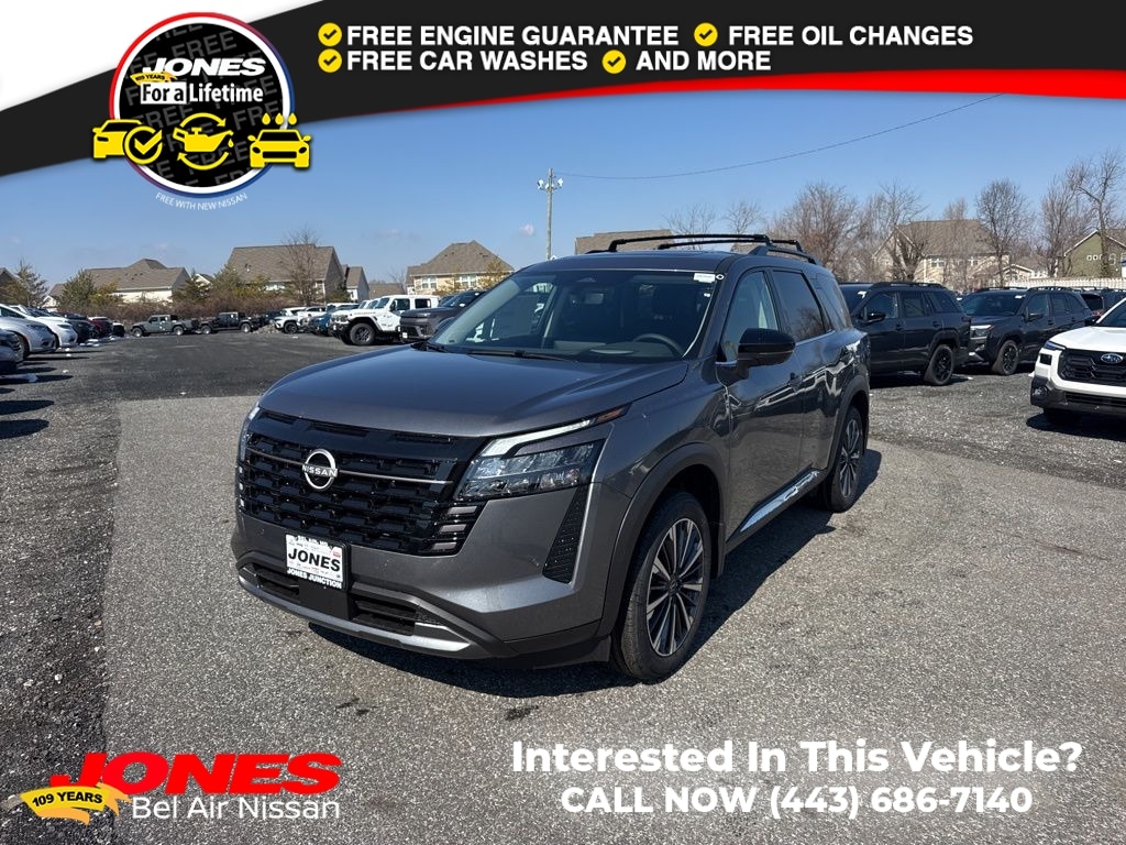 2026 Nissan Pathfinder Platinum 4WD's photo