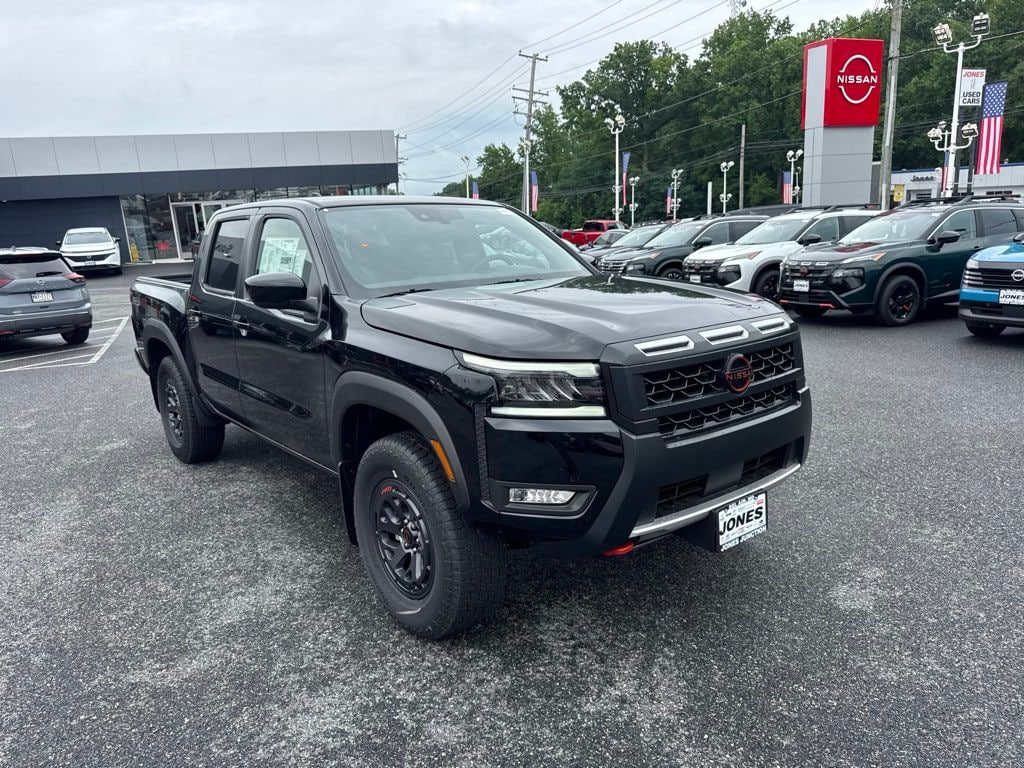 New 2026 Nissan Frontier PRO-4X Truck Crew Cab