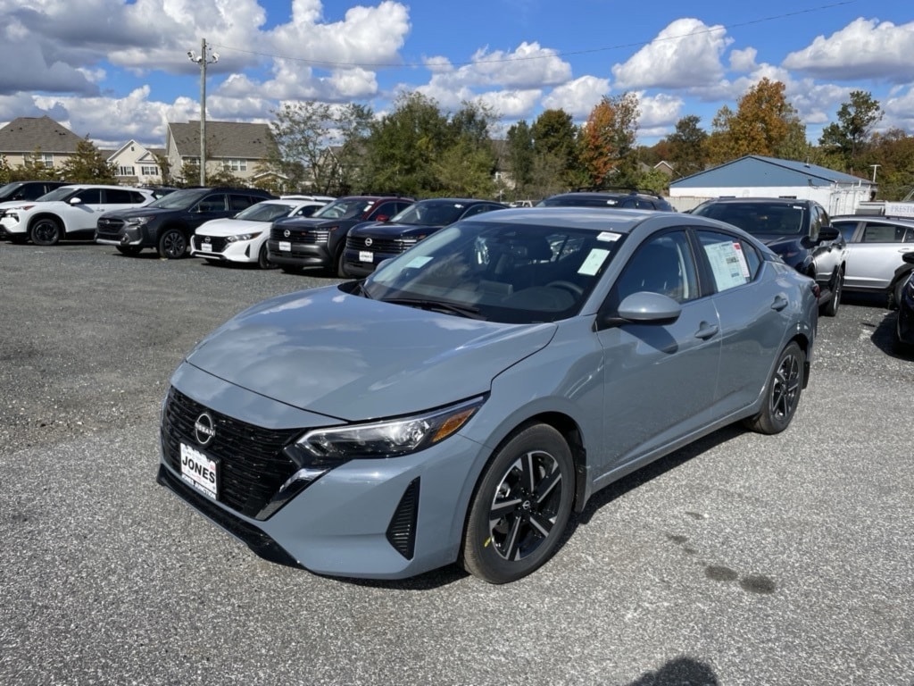 New 2025 Nissan Sentra SV Sedan