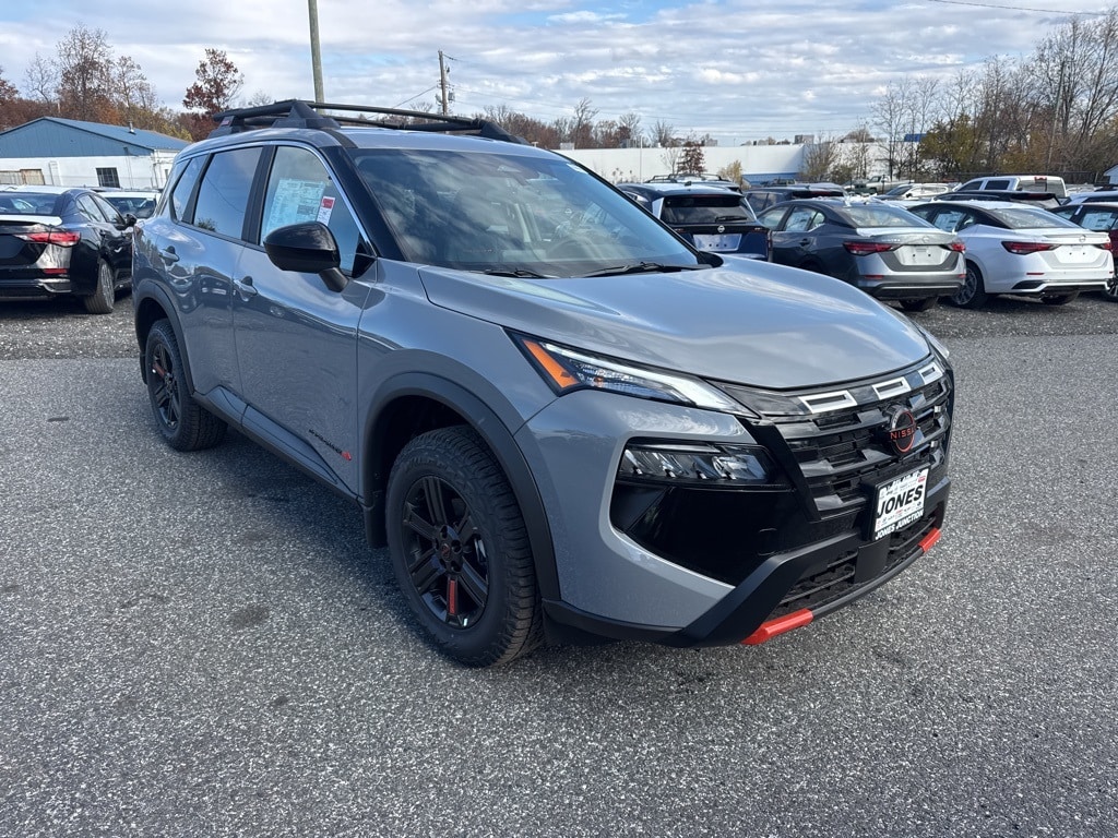 New 2026 Nissan Rogue Rock Creek SUV