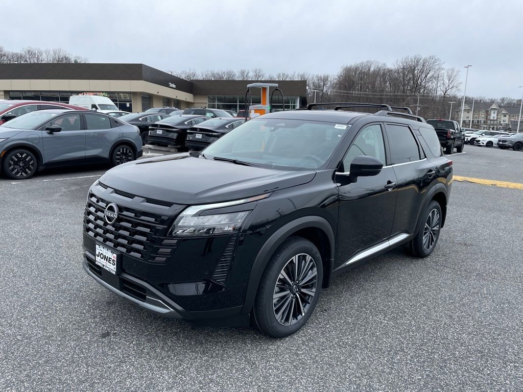 New 2026 Nissan Pathfinder Platinum SUV