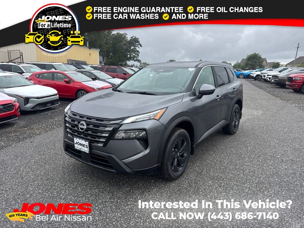New 2026 Nissan Rogue SV SUV