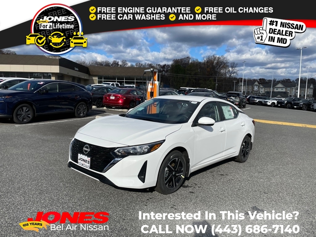 New 2025 Nissan Sentra SV Sedan