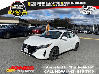 2025 Nissan Sentra SV Sedan