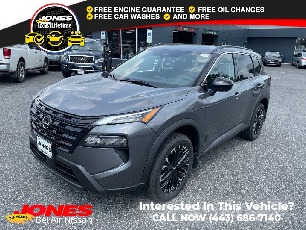 New 2026 Nissan Rogue Dark Armor SUV