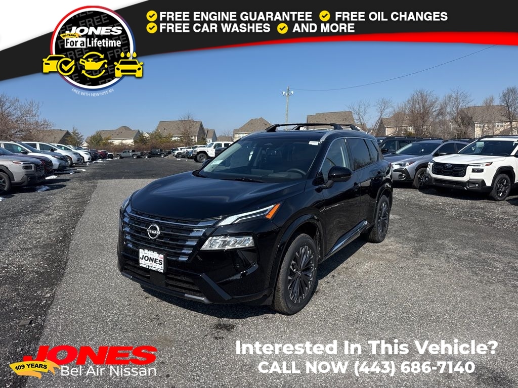2026 Nissan Rogue Platinum AWD's photo