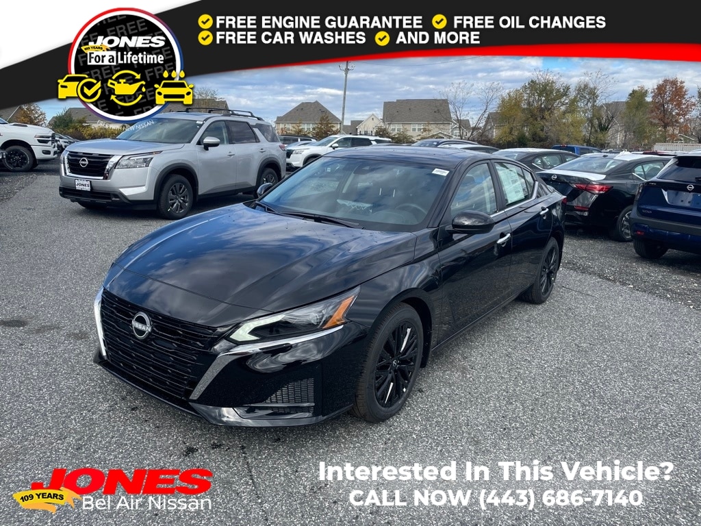 New 2025 Nissan Altima SV Sedan