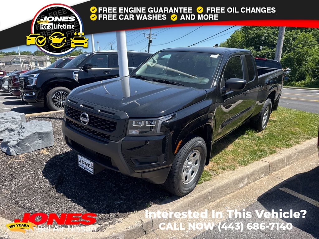 New 2026 Nissan Frontier S Truck King Cab