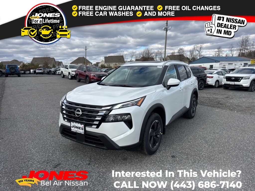 2026 Nissan Rogue SV's photo