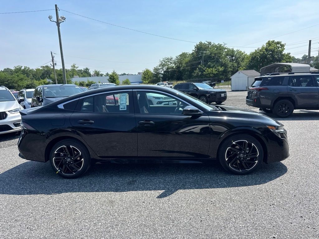 New 2026 Nissan Sentra SR Sedan