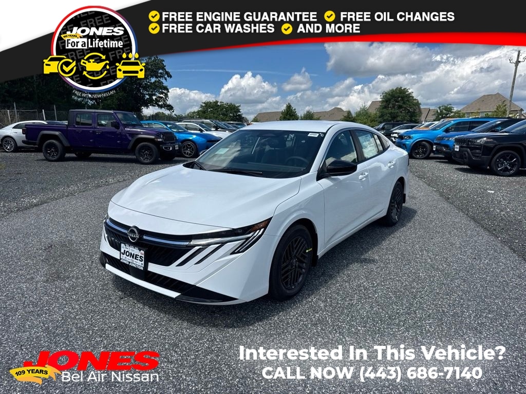 New 2026 Nissan Sentra SV Sedan