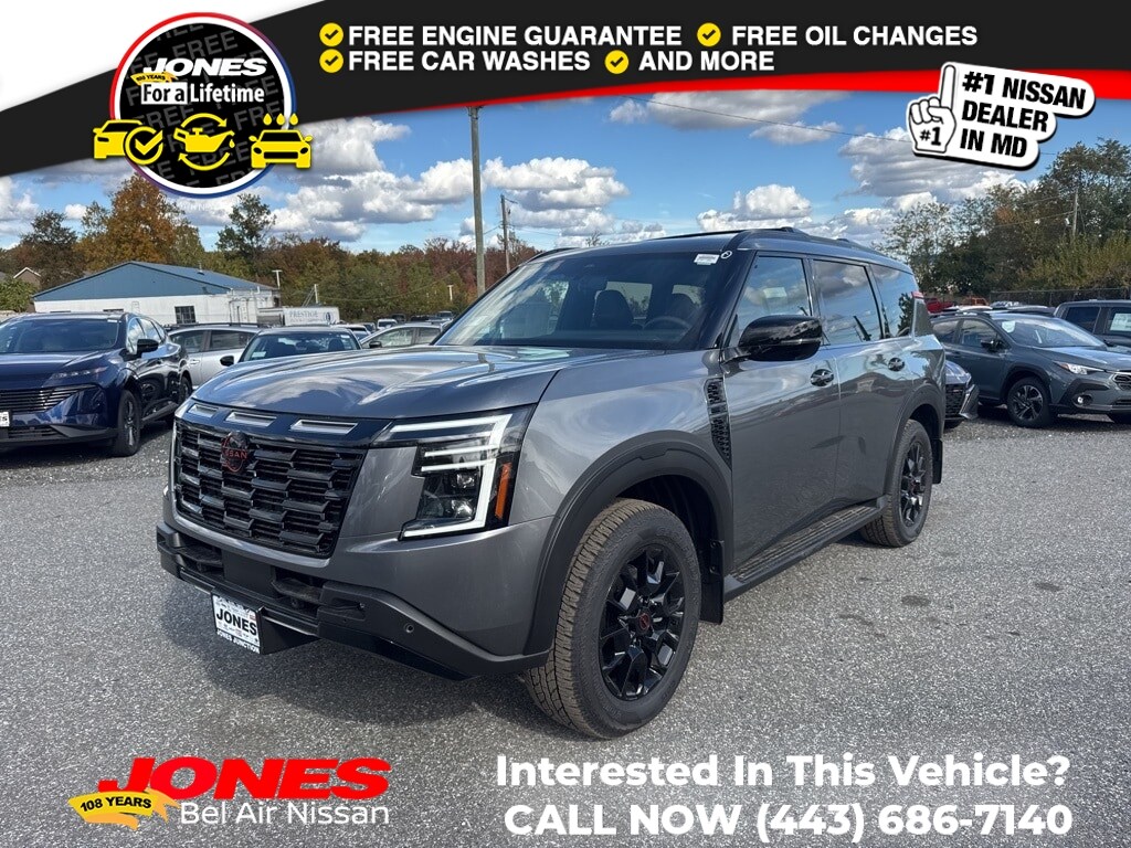 2026 Nissan Armada PRO-4X's photo