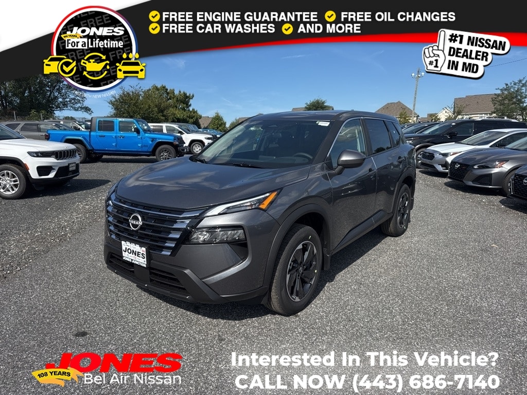 New 2026 Nissan Rogue SV SUV