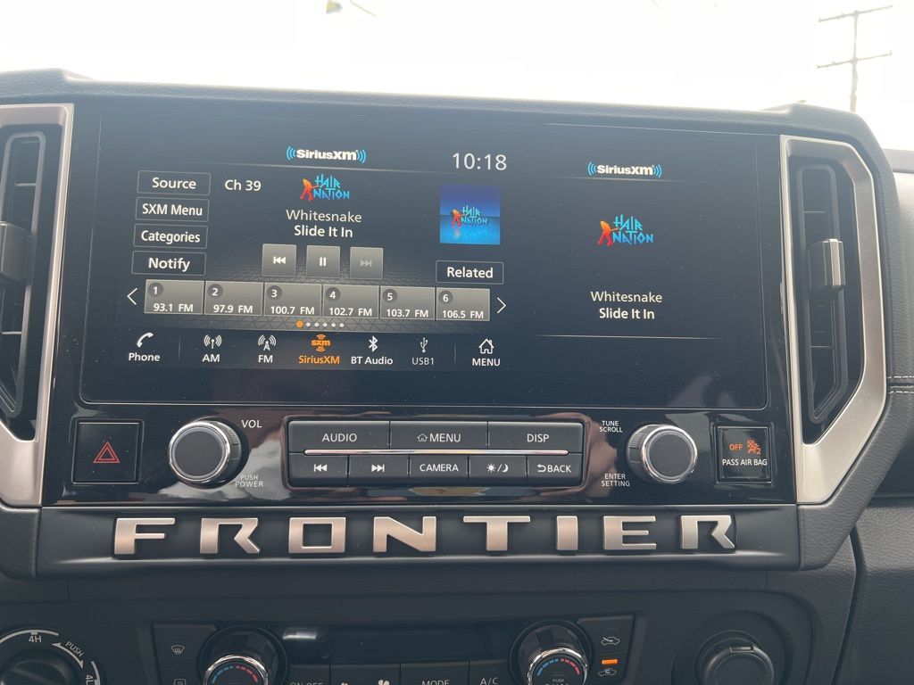 2025 Nissan Frontier SV - Photo 22