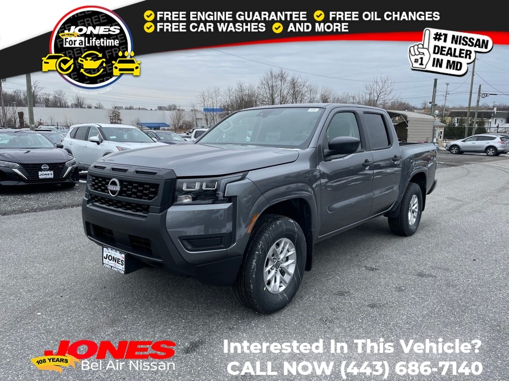 New 2026 Nissan Frontier S Truck Crew Cab