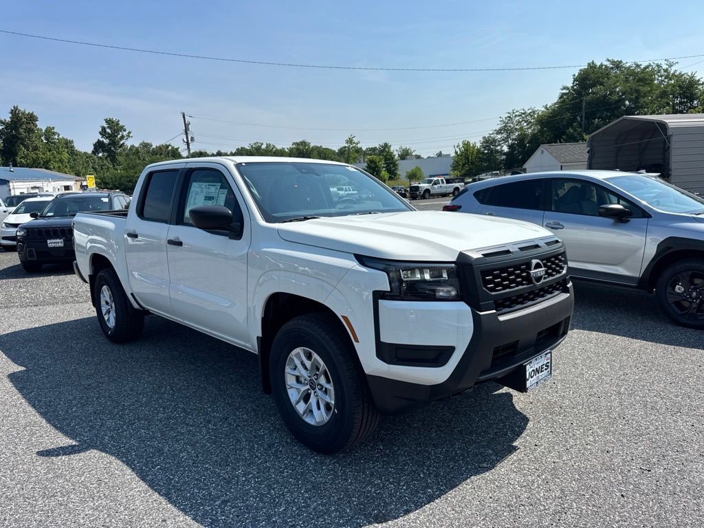 New 2026 Nissan Frontier S Truck Crew Cab