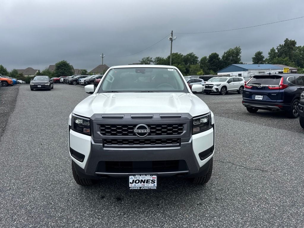 New 2026 Nissan Frontier SV Truck Crew Cab