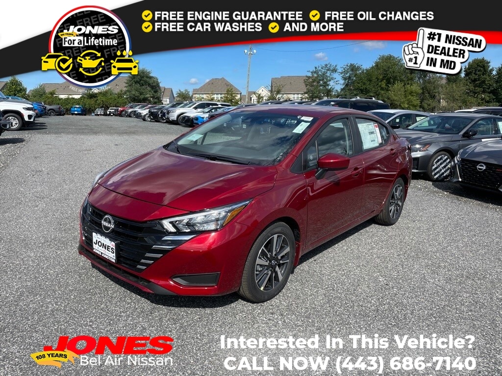 2025 Nissan Versa Sedan