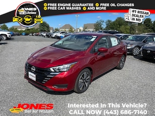 2025 Nissan Versa 1.6 SV Sedan