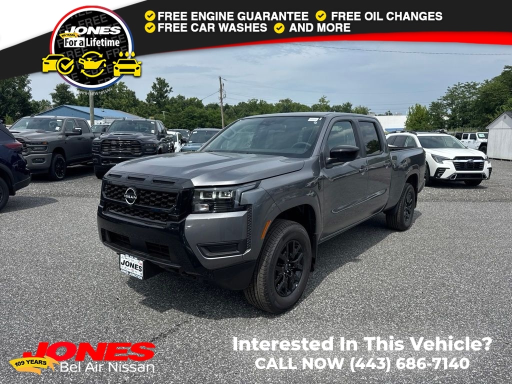 New 2026 Nissan Frontier SV Truck Crew Cab