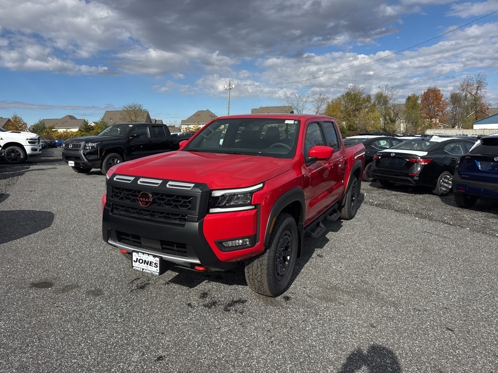 New 2026 Nissan Frontier PRO-4X Truck Crew Cab