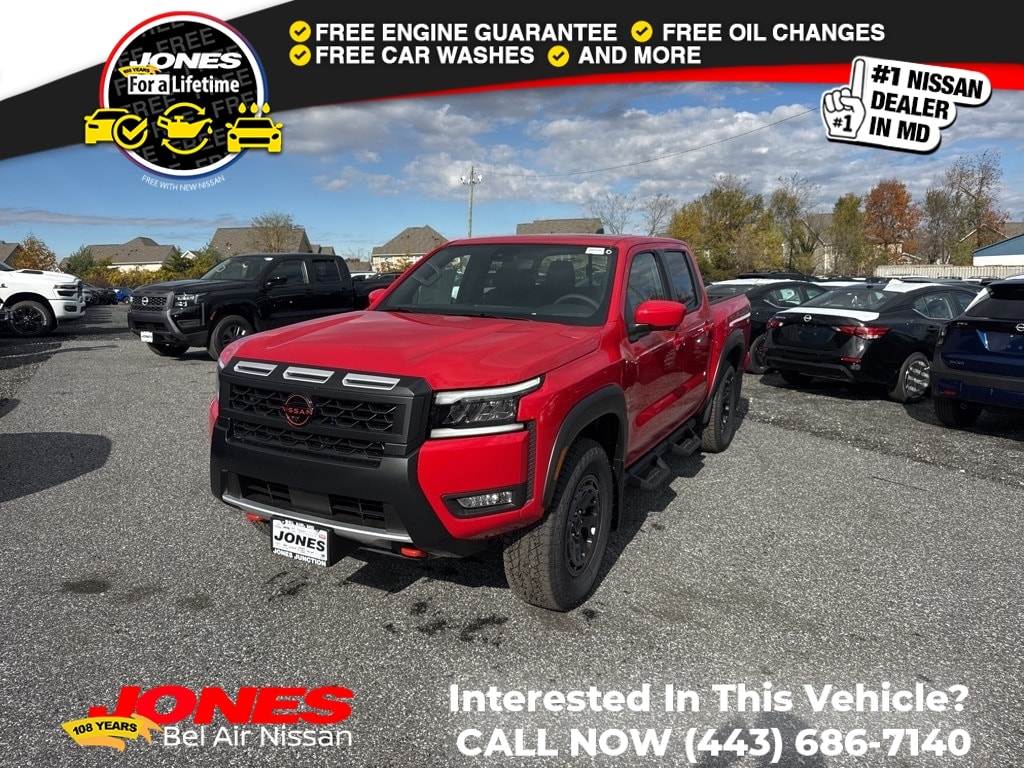 2026 Nissan Frontier PRO-4X's photo