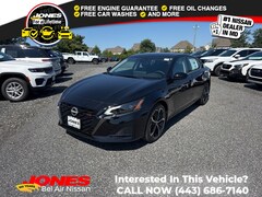 2025 Nissan Altima SR Sedan